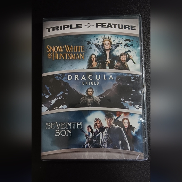 Triple Feature  🎬 - Picture 1 of 3